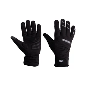 Contec Frigid TR téli hosszú ujjú kerékpáros kesztyű [fekete-szürke, L] - RideShop.hu