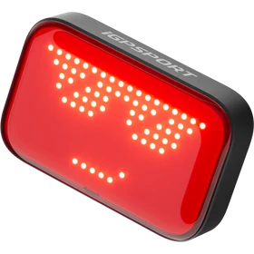 iGPSport ET6 akkumulátoros hátsó lámpa - RideShop.hu