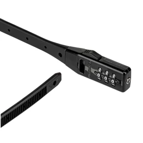 Kryptonite Click Lock számzáras huzalos zár [fekete] - RideShop.hu