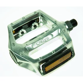 Zoggie DH/BMX pedál alu prizmával [ezüst] - RideShop.hu