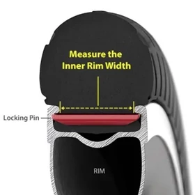 Tannus Külső Tannus Airless Slick 700x23c fekete 370g - RideShop.hu