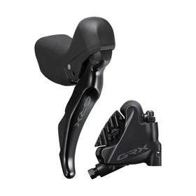 Shimano Fék Shimano GRX BR-RX400/ST-RX400-R hátsó hydraulikus tárcsafék FlatMount 10s - RideShop.hu