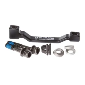 Shimano Fék Shimano BR-M6100/BL-M6100 750 mm első hydraulikus tárcsafék PM/PM 180 adapt. - RideShop.hu