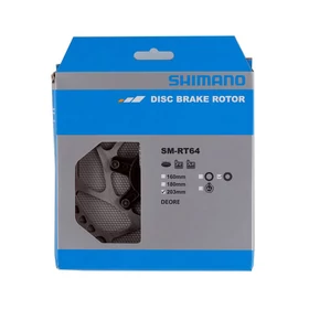 Shimano Féktárcsa Shimano SM-RT64L centerlock 203MM dobozos - RideShop.hu
