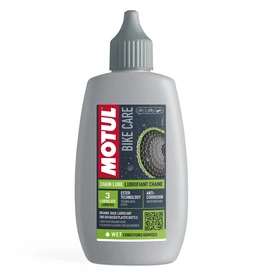 Motorex MOTUL Bike Care Chain Lube Wet láncolaj nedves időjárásra 100ml - RideShop.hu