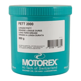 Motorex BIKE GREASE 2000 zöld zsír 850g - RideShop.hu