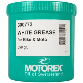 Motorex BIKE WHITE GREASE fehér zsír 850g - RideShop.hu