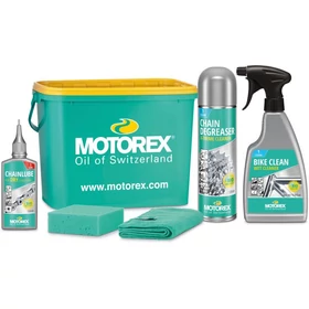 Motorex Kerékpártisztító kit Motorex vödörben BIKE CLEANING