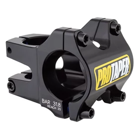  Kormányszár ProTaper freeride 40mm fekete/sárga logó - RideShop.hu