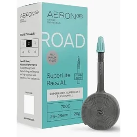 Aeron Belső AERON 700cX23/28 Road SuperLight Race Presta AL 42mm 32g - RideShop.hu
