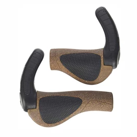 Ergon Markolat Ergon komfort GP3-L BioKork Rohloff/Nexus közepes szarvval fekete - RideShop.hu