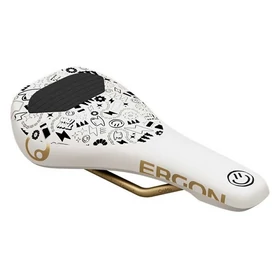 Ergon Nyereg férfi Ergon SM Downhill Comp Vali Höll Edition fehér - RideShop.hu