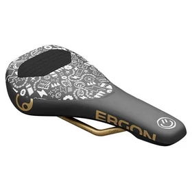 Ergon Nyereg férfi Ergon SM Downhill Comp Vali Höll Edition fekete - RideShop.hu