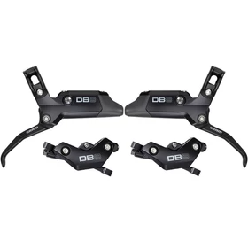 Fékszett SRAM DB8 PM 4 dugattyús első+hátsó kormánybilincs nélkül - RideShop.hu