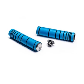 absoluteBlack MTB  markolat két komponensű + alu végdugó kék - RideShop.hu