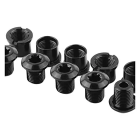 absoluteBlack Lánctányér csavar szett 4db hosszú fekete - RideShop.hu