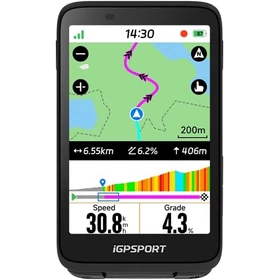 IGPSport Computer iGPSPORT BiNavi fekete ÚJDONSÁG! - RideShop.hu