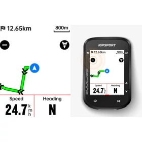 IGPSport Computer iGPSPORT BSC200S fekete ÚJDONSÁG! - RideShop.hu