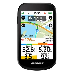 IGPSport Computer iGPSPORT BSC500 fekete ÚJDONSÁG! - RideShop.hu
