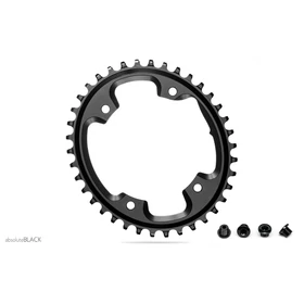 absoluteBlack Lánckerék CX OVAL 110BCD asszimetrikus 4 lyukas fekete 42T - RideShop.hu