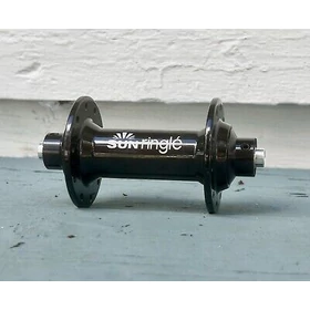 Sunringlé Agy SUNringlé ECO II első felnifékhez 5mm 28 lyukas fekete - RideShop.hu