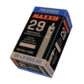 Maxxis Belső Maxxis 29X2.2/2.5 FREERIDE Presta szelepes 348g - RideShop.hu