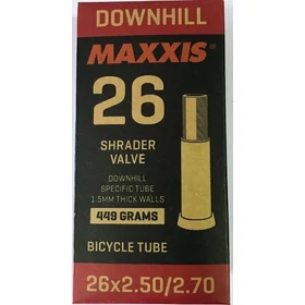 Maxxis Belső Maxxis 26X2.50/2.70 DOWNHILL Autószelepes 449g - RideShop.hu