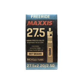 Maxxis Belső Maxxis 27.5x2.2/2.5 Freeride Preszta szelepes 48mm 317g - RideShop.hu