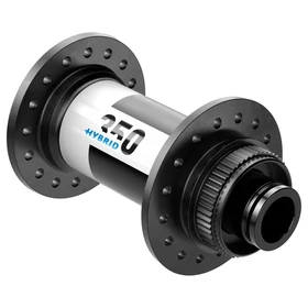 DT Swiss Agy DT Swiss 350 Hybrid első disc center lock boost 110/15mm 32h fekete ÚJ - RideShop.hu