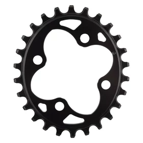 absoluteBlack Lánckerék MTB OVAL 104BCD N/W fekete 28T  64BCD - RideShop.hu
