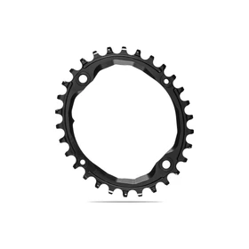 absoluteBlack Lánckerék MTB OVAL 104BCD N/W fekete 30T (csavarok a csomagban) AKCIÓ! - RideShop.hu