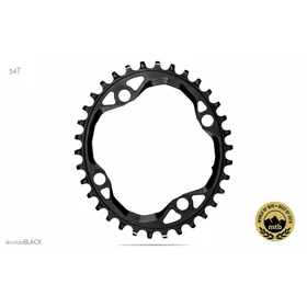absoluteBlack Lánckerék MTB OVAL 104BCD N/W fekete 32T - RideShop.hu