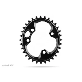 absoluteBlack Lánckerék aB MTB OVAL Rotor 76BCD N/W fekete 34T - RideShop.hu