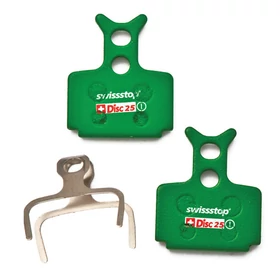 SwissStop Fékbetét SwissStop Organic 25 Formula Mega/The One/R1/T1 - RideShop.hu