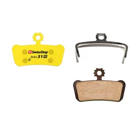 SwissStop Fékbetét SwissStop RS Organic 31 Avid X0, Elixir 7,9, Guide Ultimate - RideShop.hu