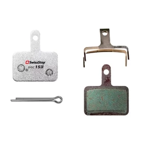 SwissStop Fékbetét SwissStop Mini Workshop E-compound 15 Tektro, Deore 525, 575, 486 25db - RideShop.hu