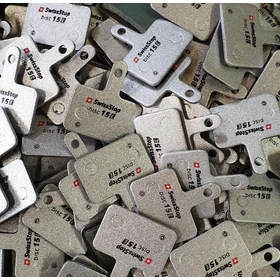 SwissStop Fékbetét SwissStop E-compound 34 Shimano flat mount Mini Workshop 25db - RideShop.hu