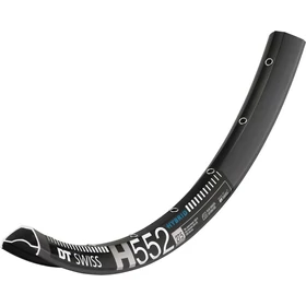 DT Swiss Abroncs DT Swiss H 552 27.5&quot; 28h fekete 30mm - RideShop.hu
