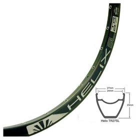 Sunringlé Abroncs SUNringlé HELIX TR27 SL tubeless ready 29&quot; 28h fekete - RideShop.hu