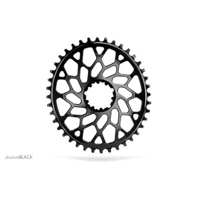 absoluteBlack Lánckerék CX OVAL SRAM Direct Mount GXP &amp; BB30 fekete 42T - RideShop.hu