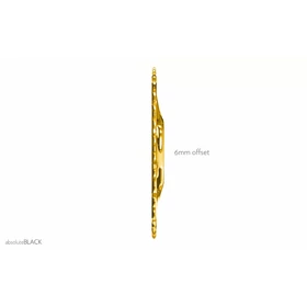 absoluteBlack Lánckerék MTB OVAL SRAM Direct Mount/GXP N/W  arany (6mm offset) 30T - RideShop.hu