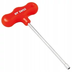DT Swiss Küllőkulcs DT Swiss piros alu nyeles négyszögletű hidden anyához - RideShop.hu