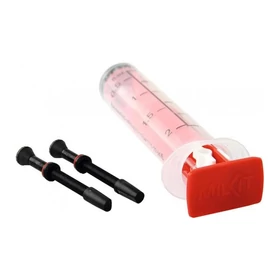 DT Swiss MilkIt tubeless szelep és fecskendő kit 32mm