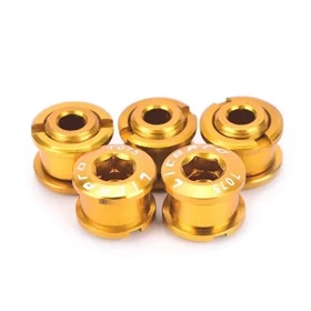LÁNCKERÉK CSAV SPYR SPEED M8/0,75-6,5 ALU GOLD