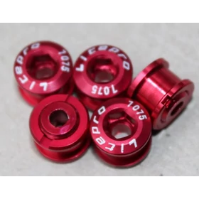 LÁNCKERÉK CSAV SPYR SPEED M8/0,75-6,5 ALU RED
