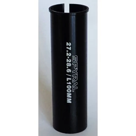 NYEREGCSŐ ADAPTER SPYRAL 28,6-27,2 BLK
