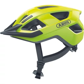 ABUS kerékpáros városi sisak Aduro 3.0, In-Mold, signal yellow M (52-58 cm)
