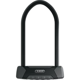 ABUS U-lakat Granit XPlus 540/160 HB300, XPlus zárszerkezettel, fekete