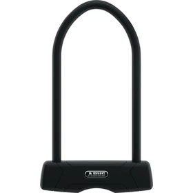 ABUS U-lakat Granit 460/150 HB230, USH tartóval, fekete