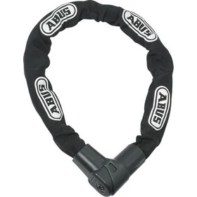 ABUS láncos lakat CityChain 1010/110, Plus zárszerkezettel, fekete